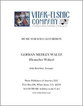 German Medley Waltz Accordion P.O.D. cover